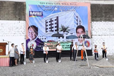 judicial complex 10th avenue caloocan city|CJ Peralta, Mayor Malapitan lead groundbreaking of Caloocan .